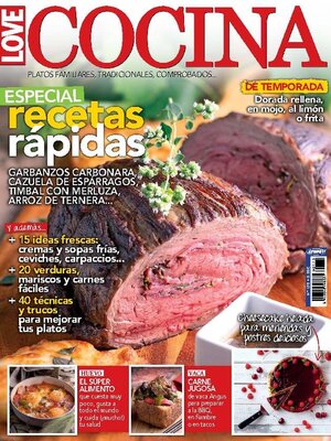 cover image of Love Cocina